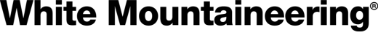 White Mountaineering logo